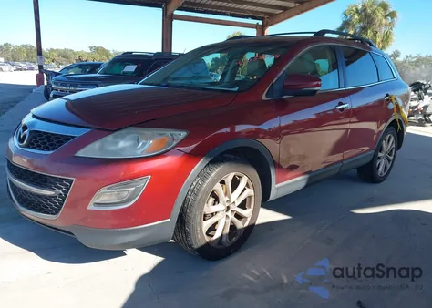 2012 Mazda Cx-9 Grand Touring из США, поврежденный, VIN JM3TB2DA2C0364163